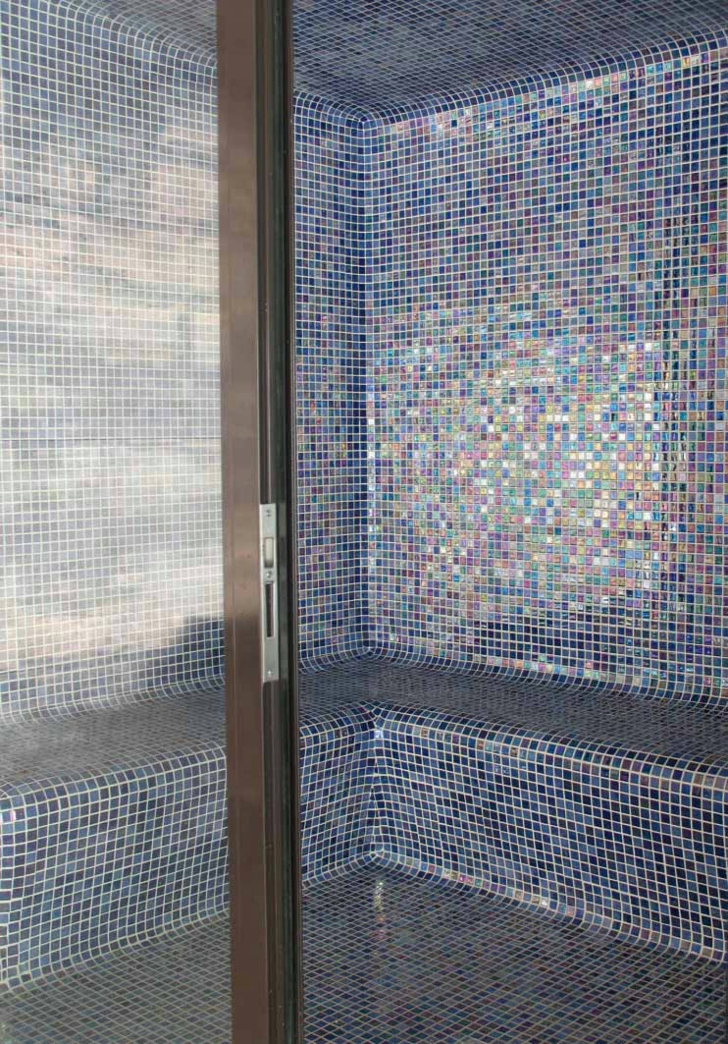 Glass Mosaic ACQUARIS COBALTO