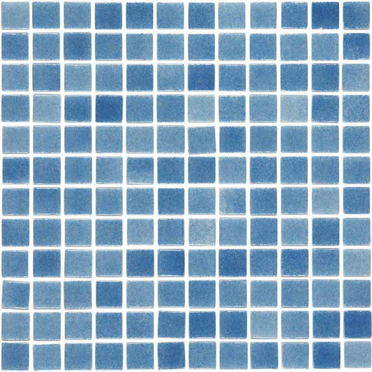 Glass Mosaic BRUMAS BR-2001 AZUL PISCINA