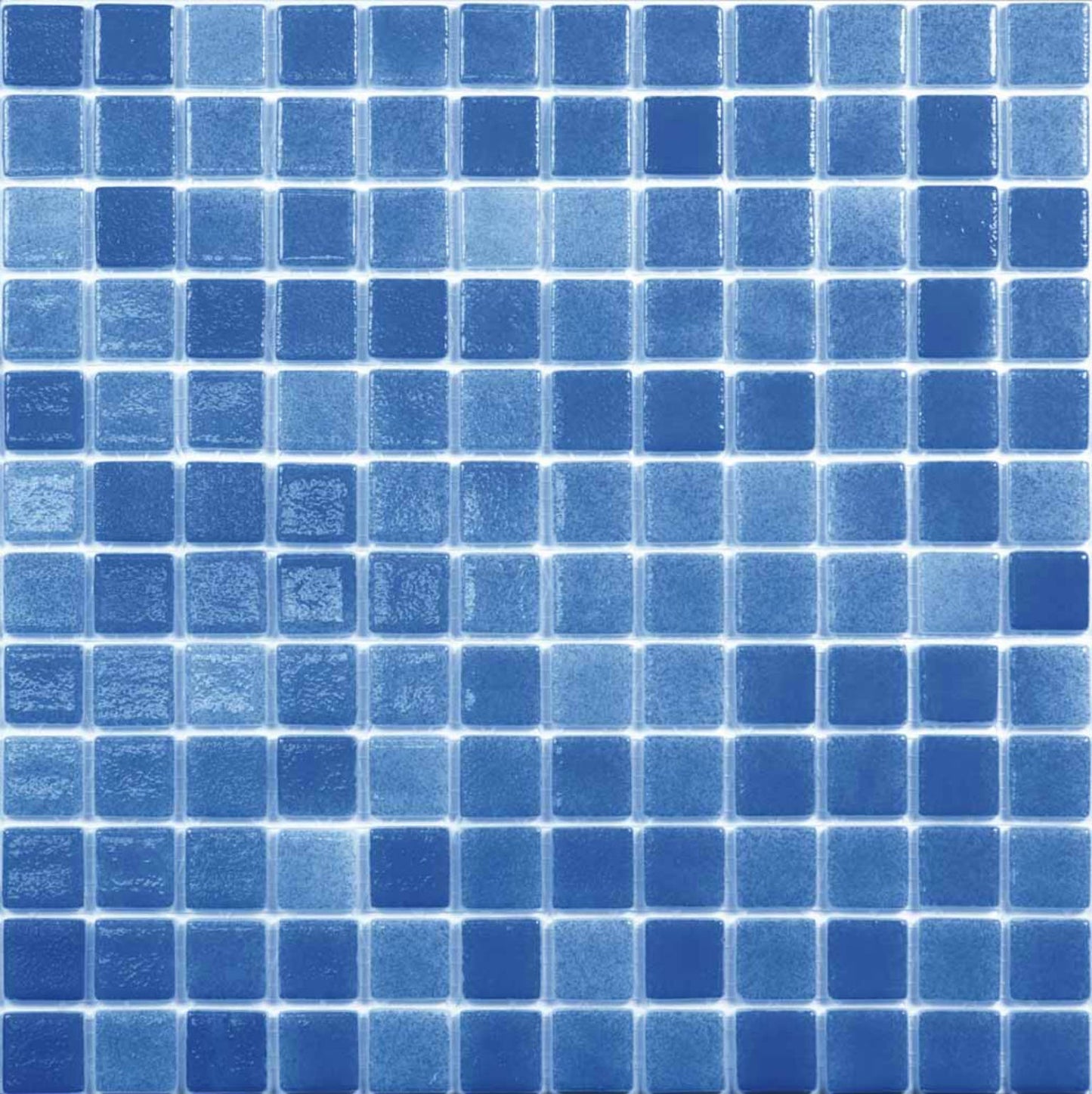 Glass Mosaic BRUMAS BR-2005 AZUL MEDIO