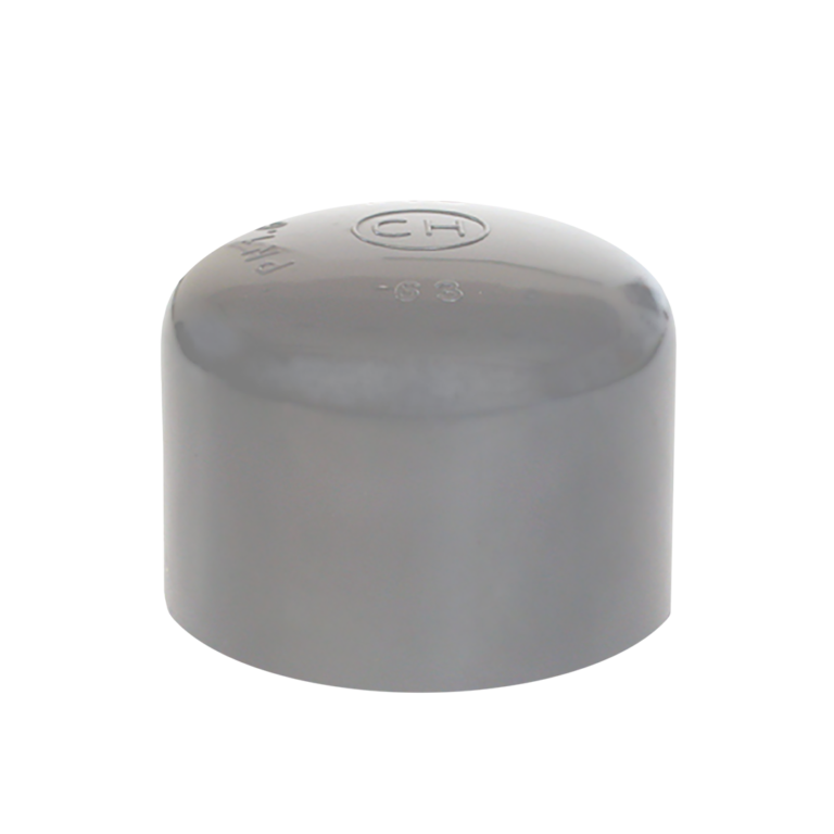 Cap PVC-U, PN16, solvent socket, Coraplax