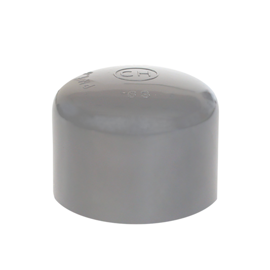 Cap PVC-U, PN16, solvent socket, Coraplax
