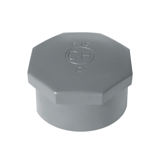 Cap PVC-U, PN16, Female Thread, Coraplax