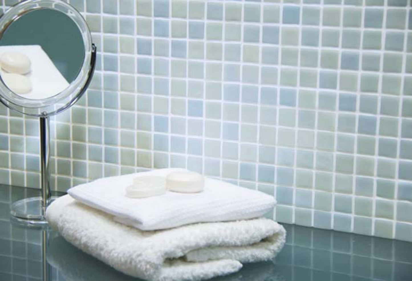 Glass Mosaic COMBI-8 HIELO