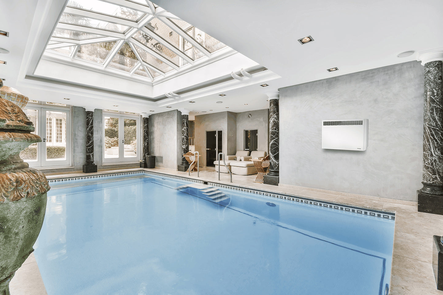 Swimming Pool Dehumidifiers, DHP 33-55-77, Dantherm Denmark