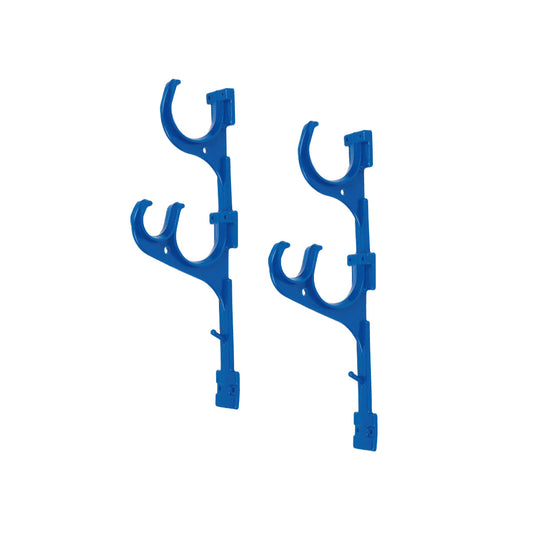 Wall Holder De Luxe for telescopic rod