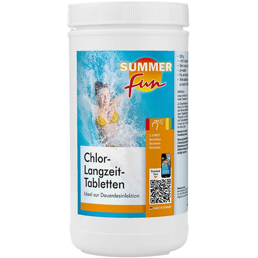 SUMMER FUN TABLETE HLORA, 200 g, 1 kg