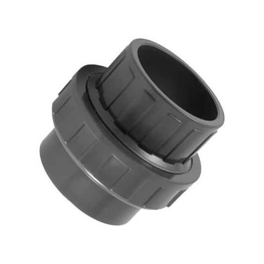 Union PVC-U, PN16, Solvent Socket, Coraplax
