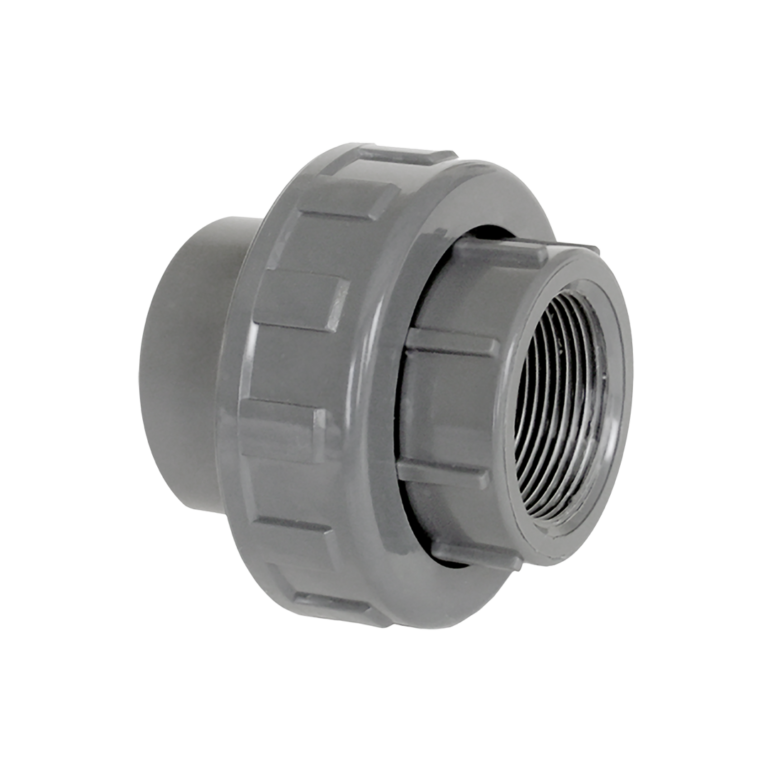 Union PVC-U, PN16, Solvent Socket/Female Thread, Coraplax