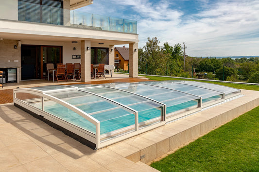 Bazenska kupola HORIZON HIGH