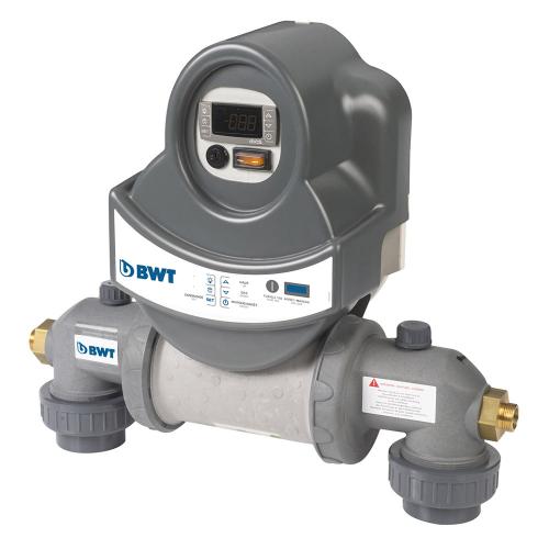 TOPLOTNI IZMENJIVAČ SA UPRAVLJANJEM PRIMARNIM KRUGOM TOPLE VODE, BWT, titanijum