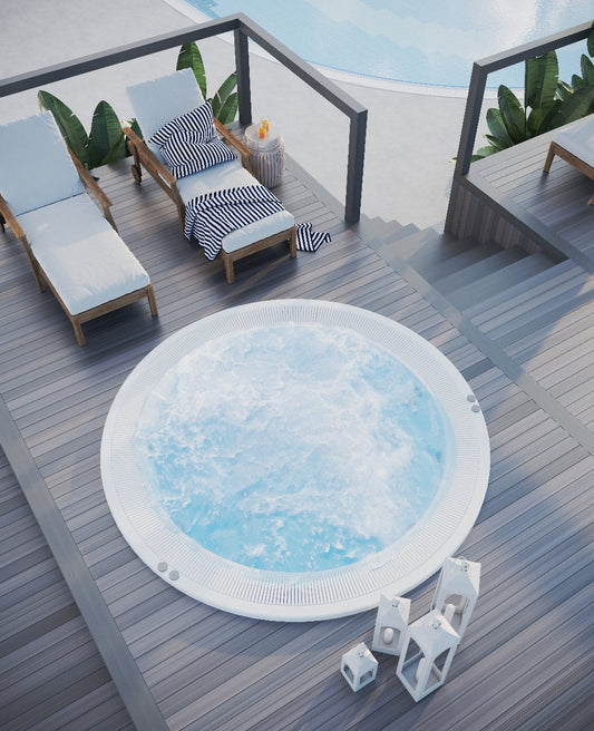 Commercial Overflow Spa MANOA 250