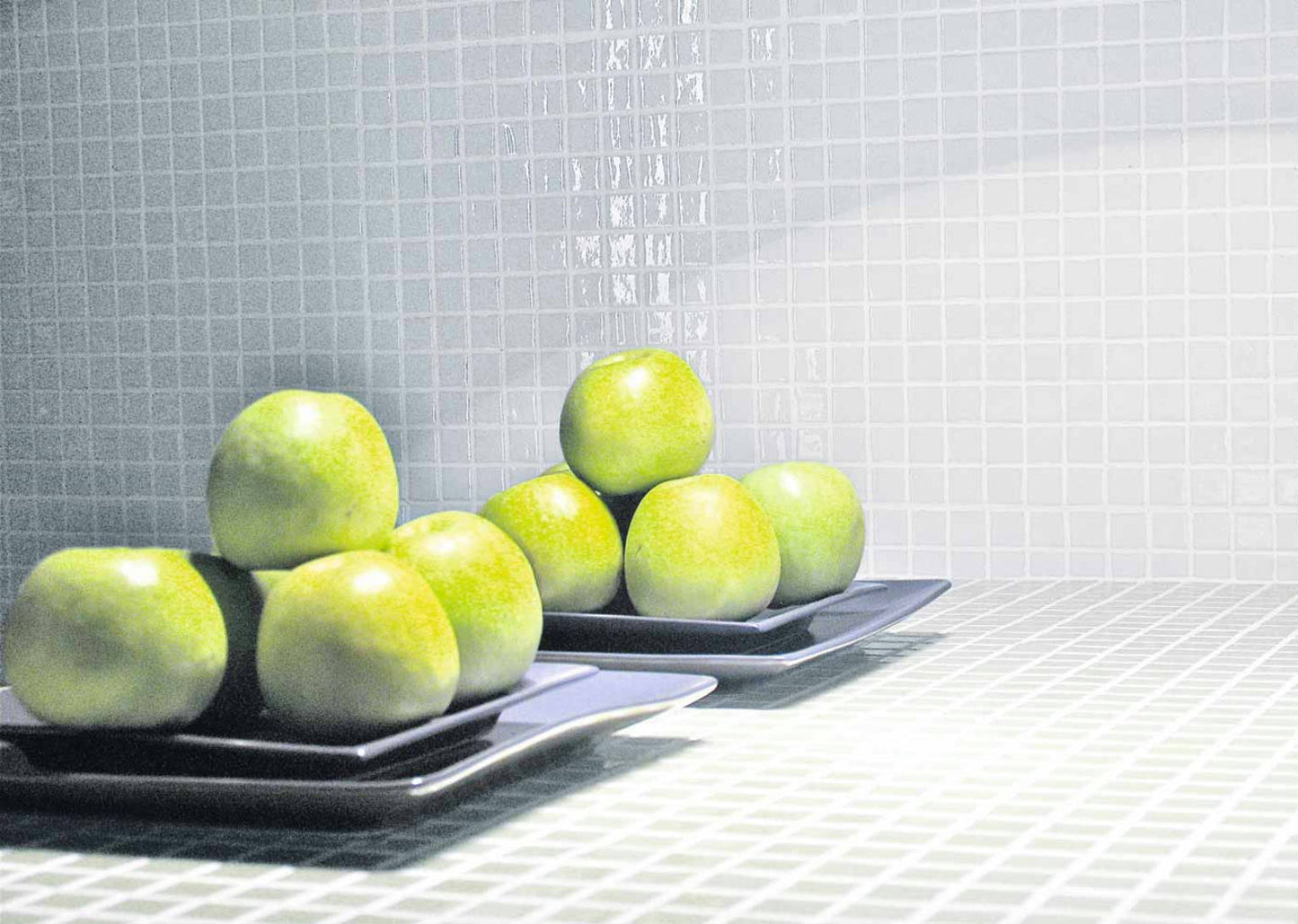Glass Mosaic MONOCOLORES MC-101 BLANCO