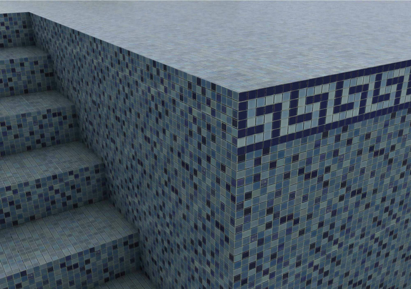 Glass Mosaic FOSVIT MEZCLA SANTORINI