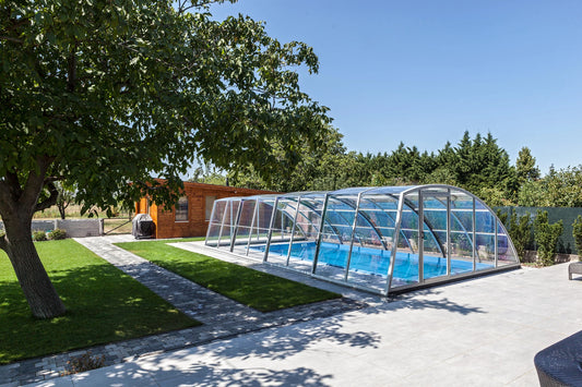 Bazenska kupola PRACTIC