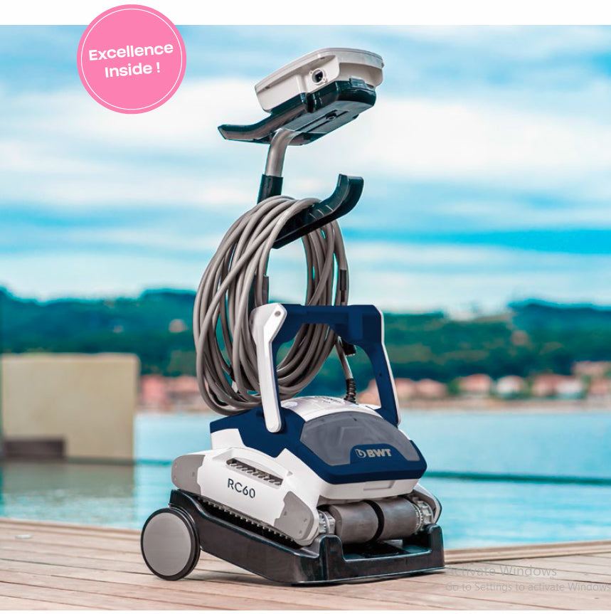ROBOTIC POOL CLEANER BWT RC60