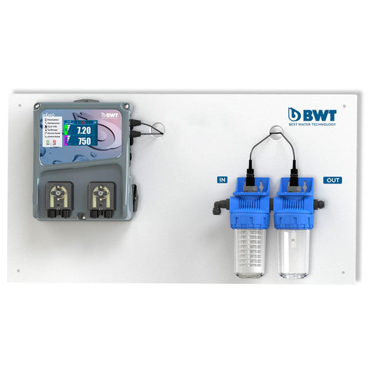 AUTOMATSKI HEMIJSKI TRETMAN - REGUL SISTEM BWT - MONTIRAN NA PANELU