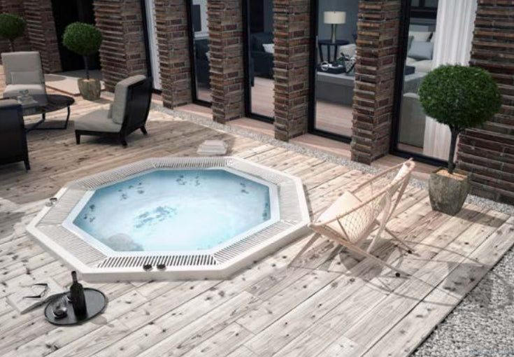 Commercial Overflow Spa RAINBOW 290