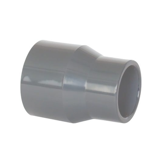 Conical Reducer PVC-U, PN16, solvent socket, Coraplax
