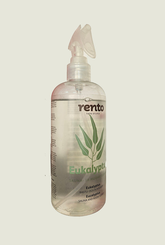 RENTO EUCALYPTUS SAUNA AND ROOM SCENT, 400 ML, SPRAY