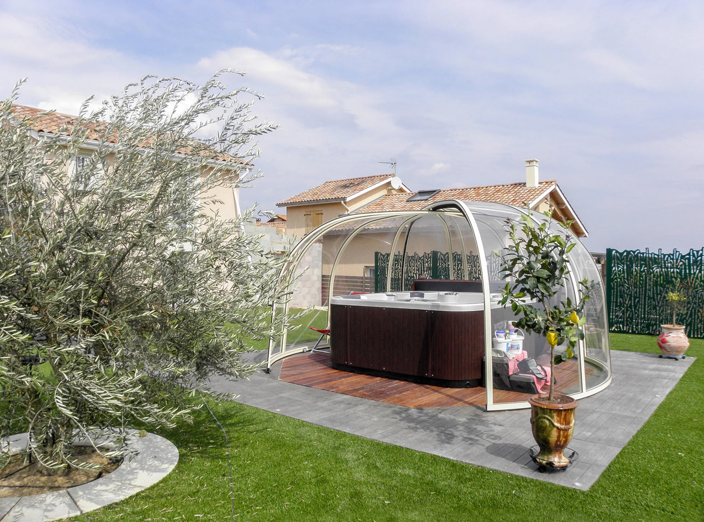 Pool Enclosure Rondo