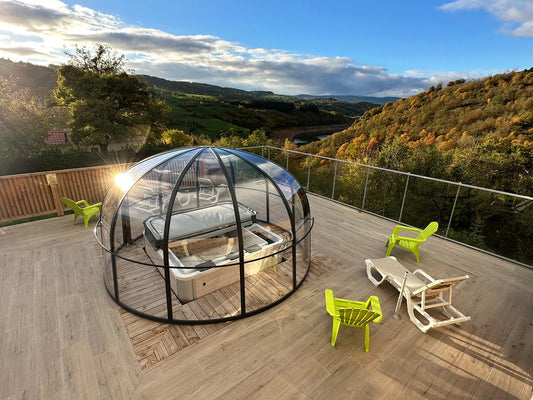 Bazenska kupola RONDO