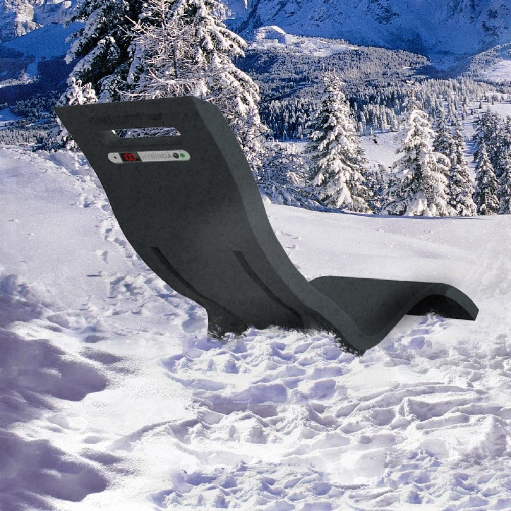 CHAISE LOUNGE "HEATED SERENDIPITY HYBRIDA"