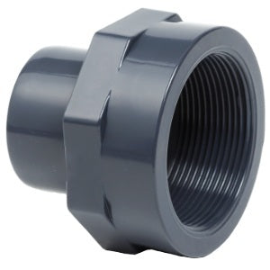 Adaptor Socket/Female Thread PVC-U, PN16, Coraplax
