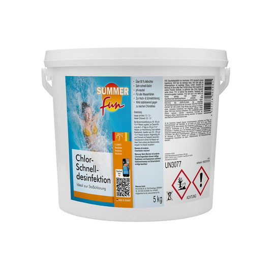 SUMMER FUN HLOR GRANULE, 5kg