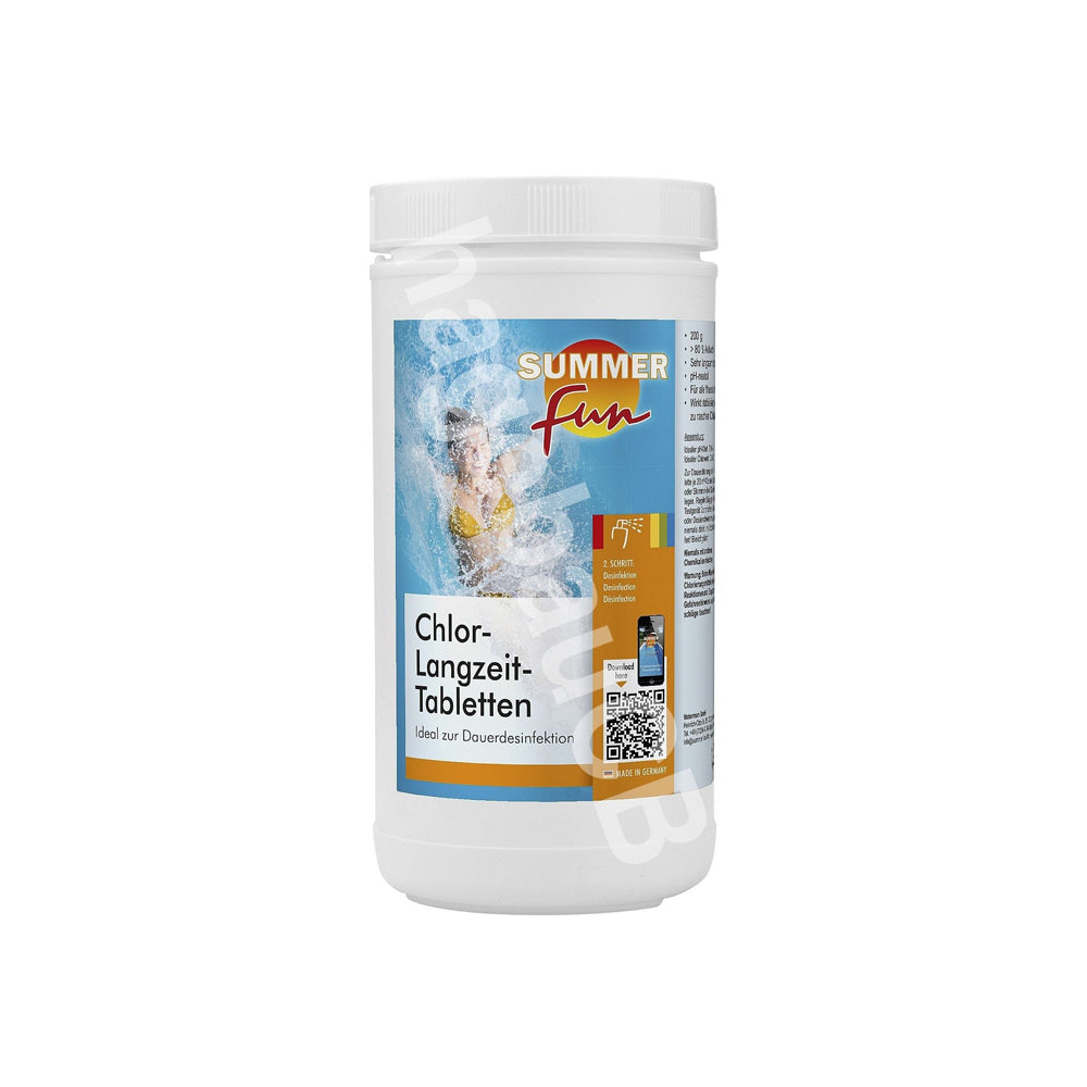 SUMMER FUN CHLORINE QUICK DISINFECTANT 1 kg