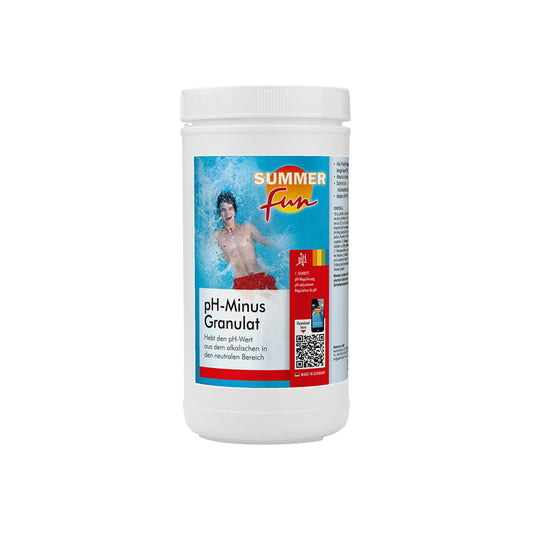 SUMMER FUN pH GRANULE 1,5kg