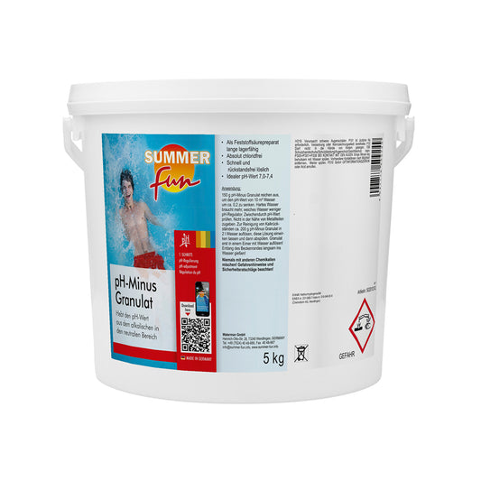 SUMMER FUN pH GRANULE 5kg