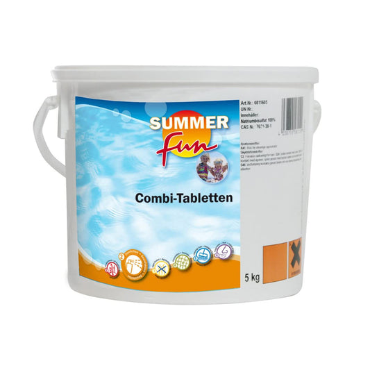 SUMMER FUN COMBI TABLETE, 200g tablete 5kg
