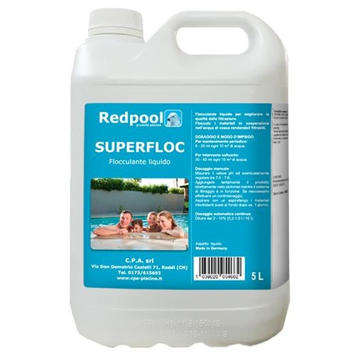 SUPERFLOC 5 lt, C.P.A. POOLS