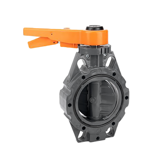 Wafer Butterfly Valve, PVC-U, EPDM, Coraplax