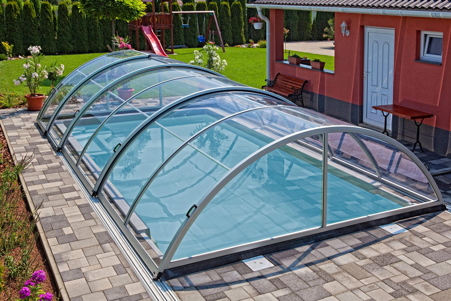 Pool Enclosure ZENITH STANDARD