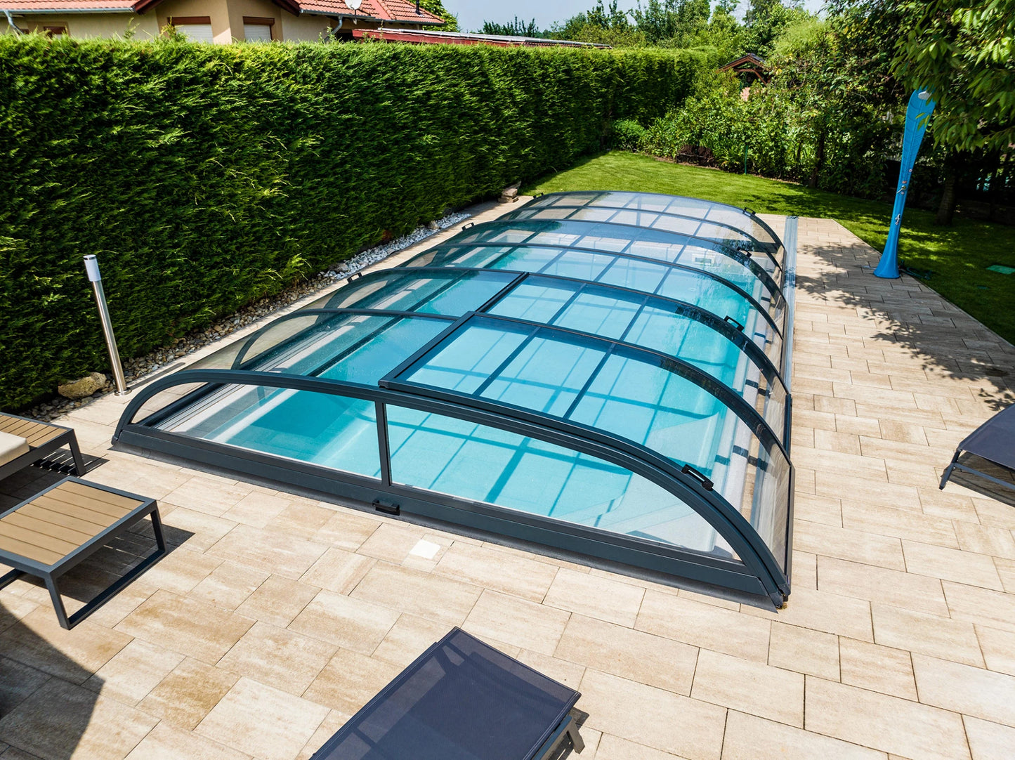 Pool Enclosure ZENITH FLAT