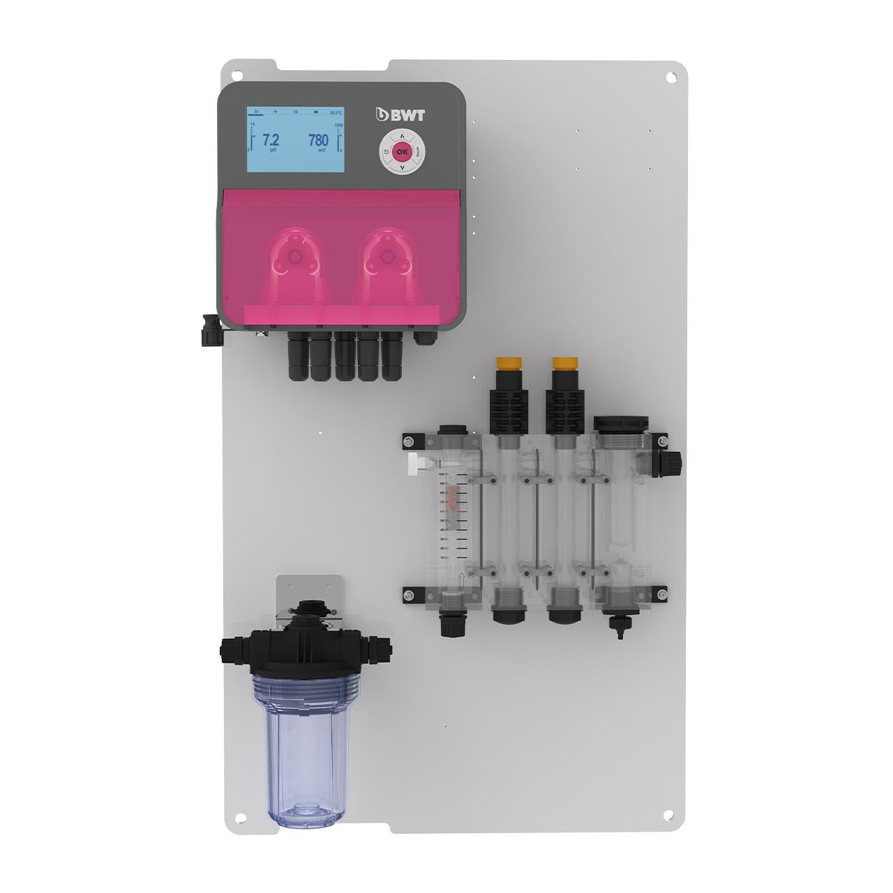 AUTOMATIC CHEMICAL TREATMENT -BWT MEDO Connect Duo PH/ORP + free Cl closed