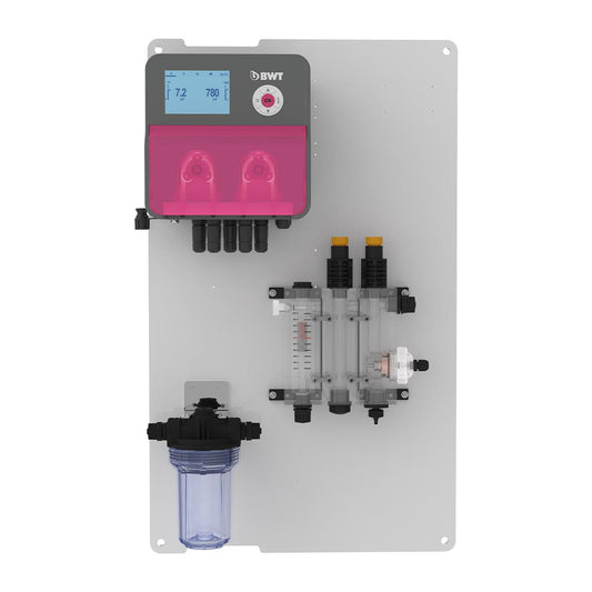 AUTOMATSKI HEMIJSKI TRETMAN - BWT MEDO Connect duo PH/ORP sa otvorenom mernom ćelijom za hlor