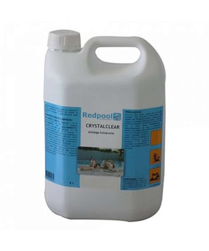 Crystalclear Algicide za bazene 5lt, C.P.A. BAZENI