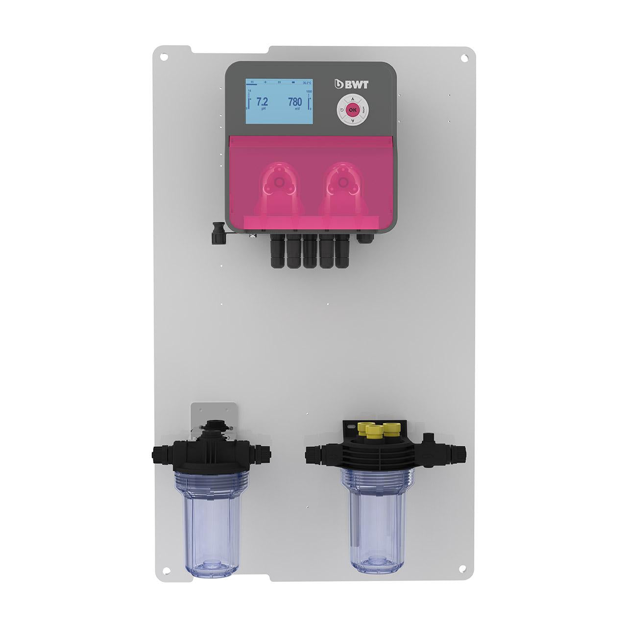 AUTOMATIC CHEMICAL TREATMENT -BWT MEDO Connect Duo PH/ORP + free Cl closed