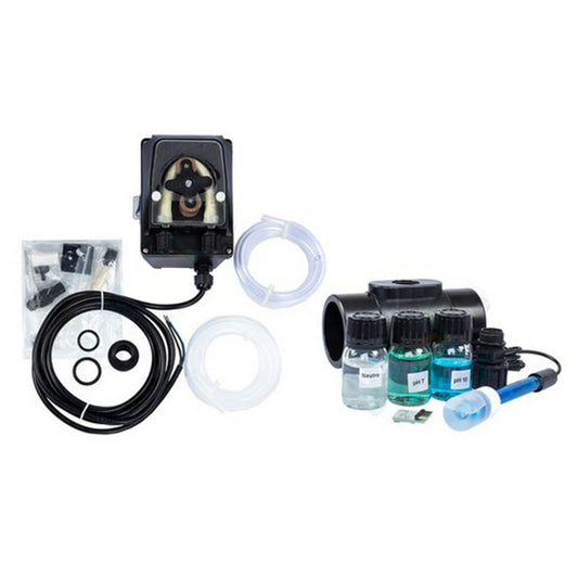 AUTOMATSKI HEMIJSKI TRETMAN - KOMPLET ZA MERENJE, REGULACIJU I DOZIRANJE PH ZA BWT ELEKTROLIZER PRO