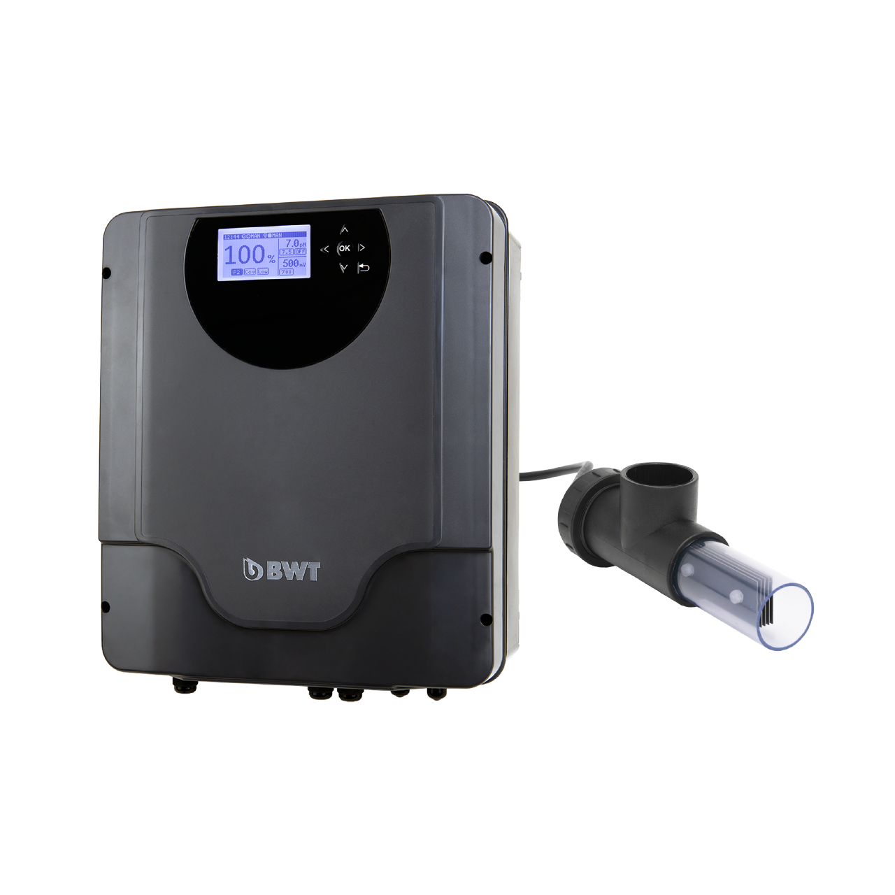 AUTOMATIC CHEMICAL TREATMENT - BWT SALT ELECTROLYSER PRO - PH & RX CONTROL LS