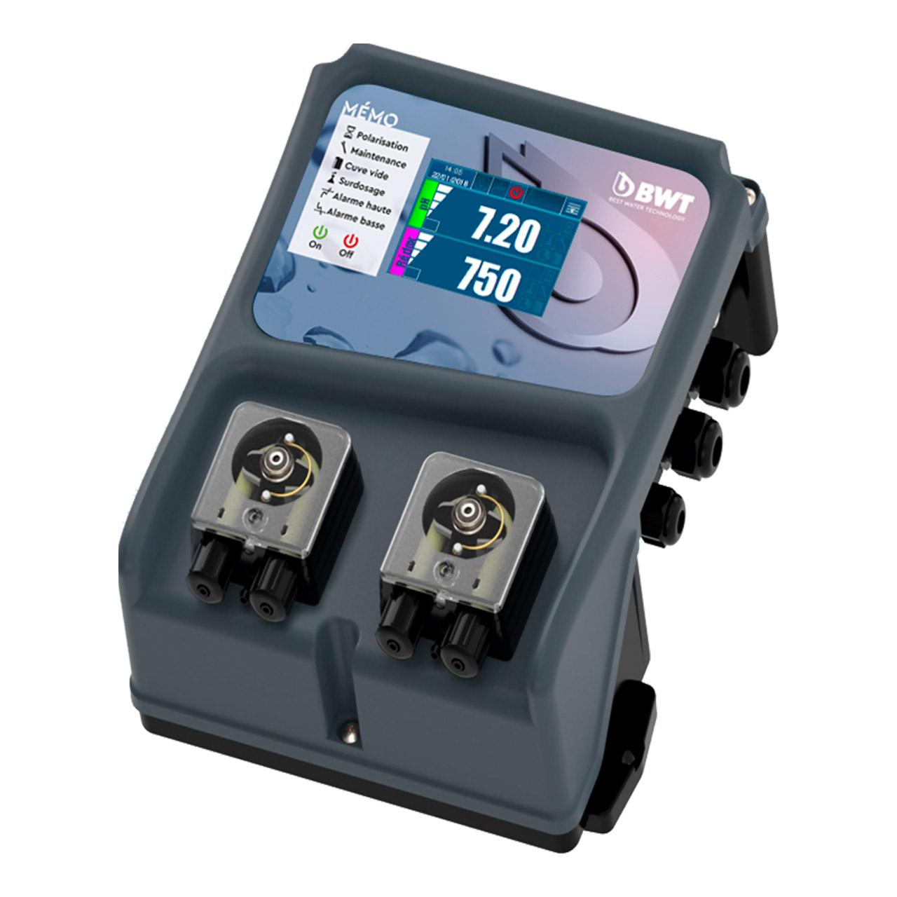 AUTOMATIC CHEMICAL TREATMENT - REGUL SYSTEM BWT - FREE MOUNTING