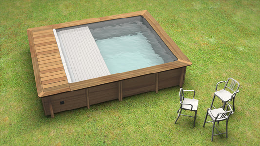 BWT URBAN POOL 4,20 m X 3,50 m, with automatic cover