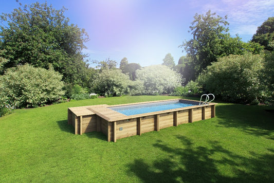 BWT URBAN POOL 6,00 m X 2,50 m, with automatic cover