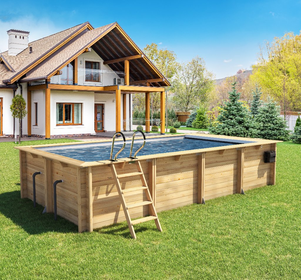 BWT URBAN POOL XL 6,50 m X 3,50 m, with automatic cover