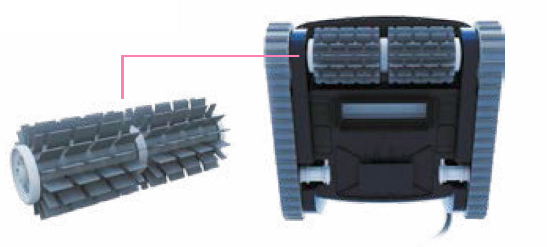 ROBOTIC POOL CLEANER  BWT F1 RX