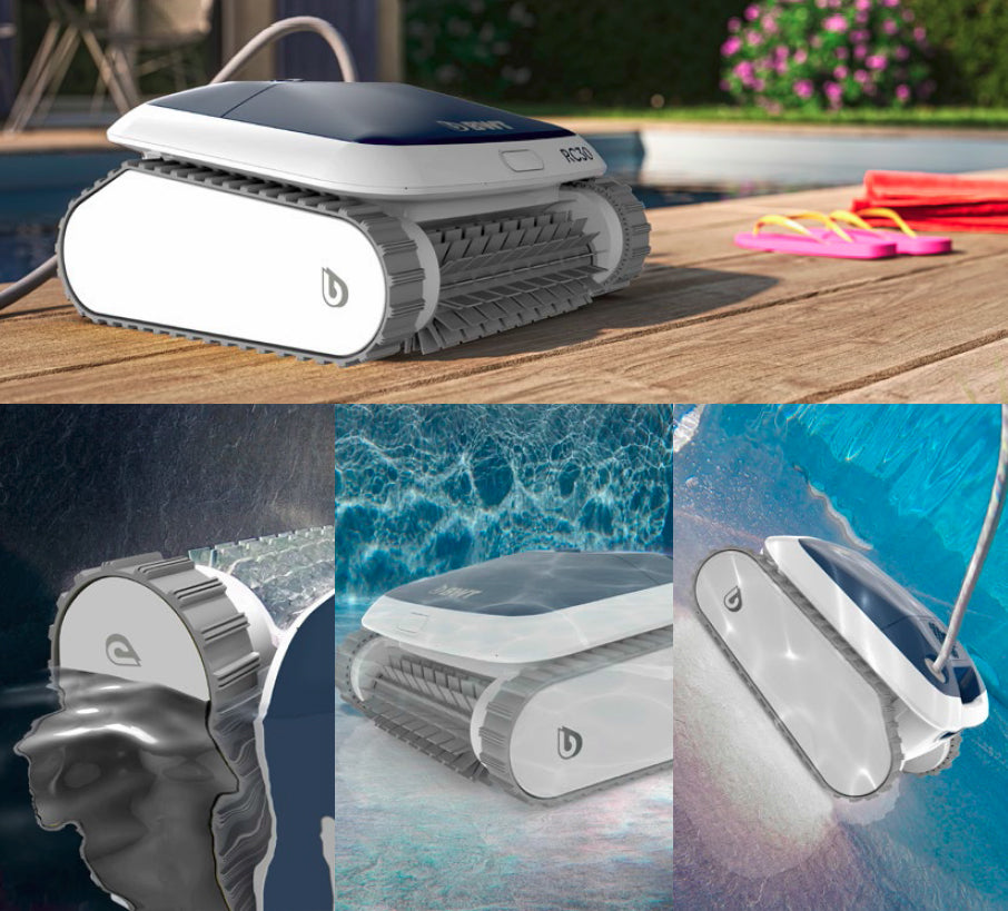 ROBOTIC POOL CLEANER  BWT RC40
