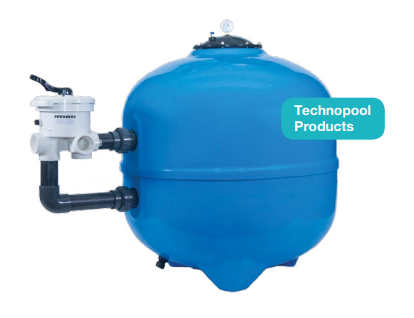 Filter Peščani TEC D650 mm, 15 m3/h, Bočni Ventil 1 1/2"