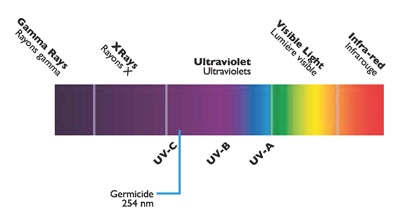 UV LAMP, BIO-UV 316L, HIGH INTENSITY